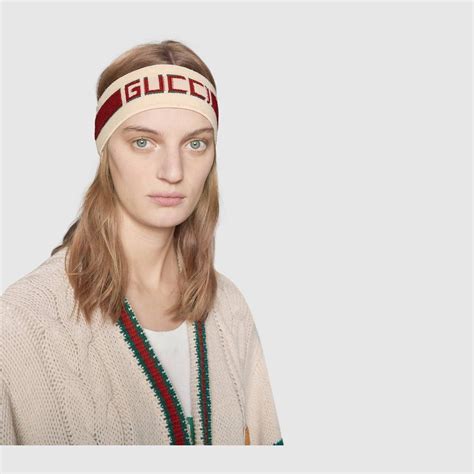 gucci elastic headband|Gucci headband tiktok.